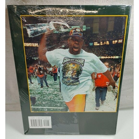 The Road To Glory Packers Super Bowl XXXI Season Hardcover Book Adcraft Sports - Picture 2 of 6